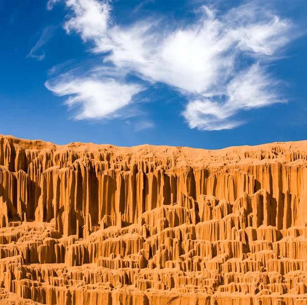 Sundy wüste landschaft — Stockfoto