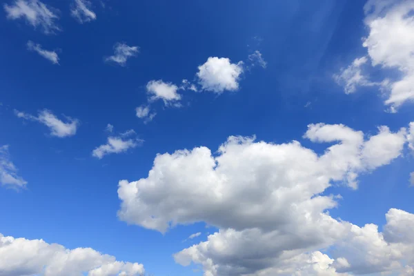 Bonito céu. — Fotografia de Stock