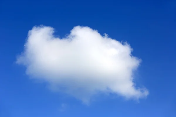 Wolke am Himmel — Stockfoto
