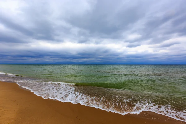 Storm on sea — Stock Photo, Image