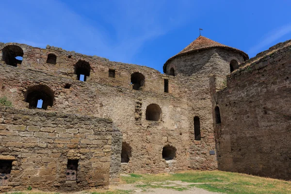 Ruins of old calstle — Stok fotoğraf