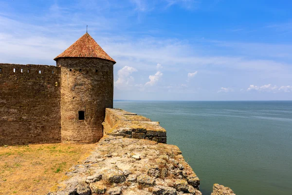 Tower of Belgorod-Dnestrovsky Castle — Stockfoto