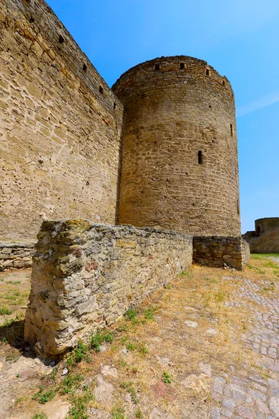 Harabeleri eski kule — Stok fotoğraf