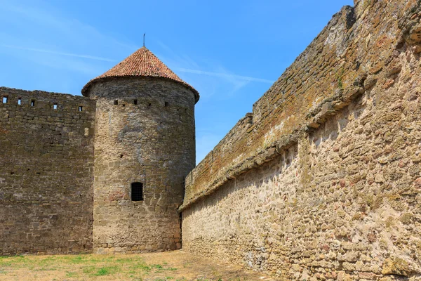 Old tower in Akkerman Castle — Stock Photo, Image