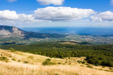 dağların güzel çayır