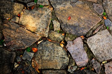 Eski kaldırım yüzey