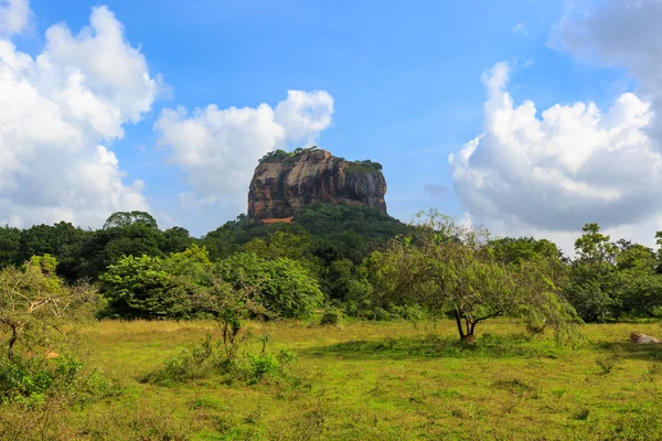 Burcht op Sigiriya kasteel — Stockfoto