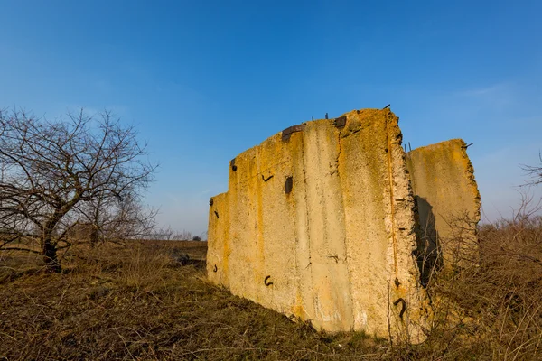 Ruinas en el prado —  Fotos de Stock
