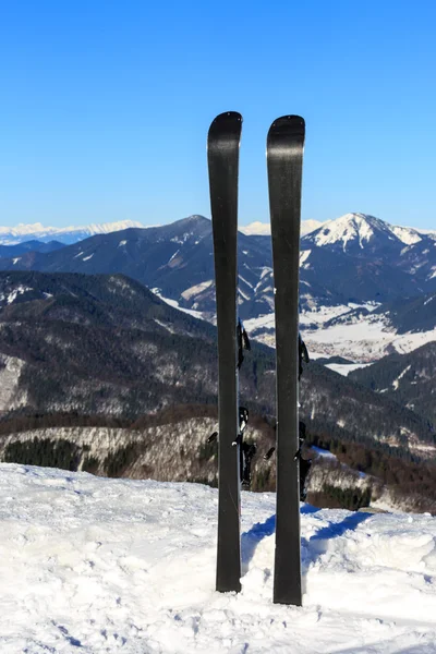 Mountain ski — Stock Photo, Image