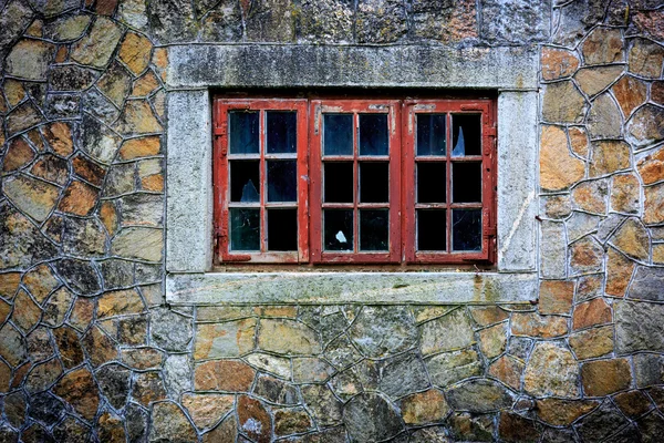 Staré okno — Stock fotografie