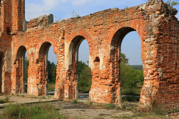 Gamla ruiner — Stockfoto