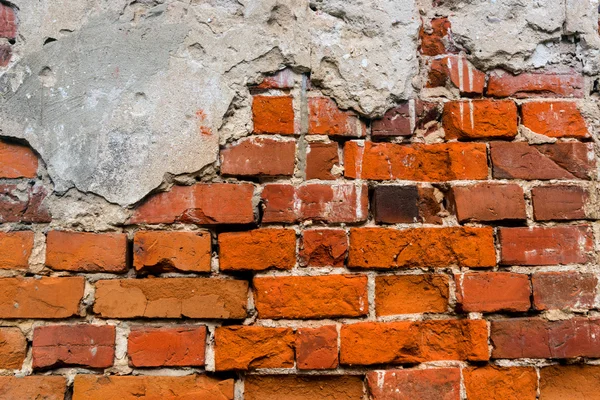 Altes rotes Mauerwerk — Stockfoto