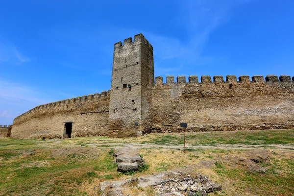 Oude vesting muur — Stockfoto