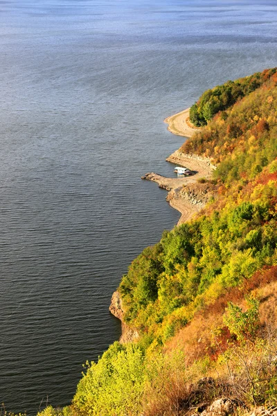 Nice Bakota lake shore — Stock Photo, Image