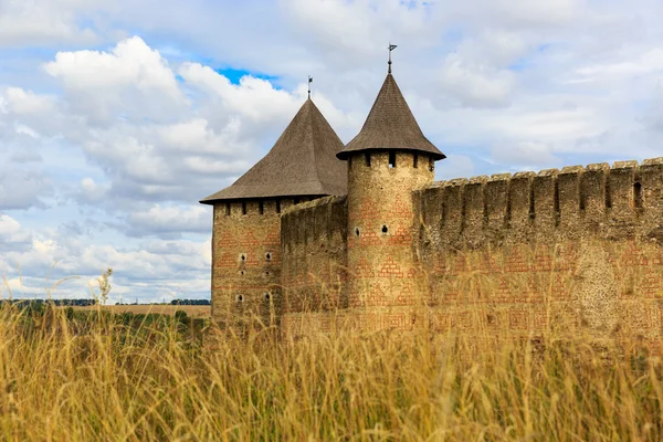 Vieux château Khotyn — Photo