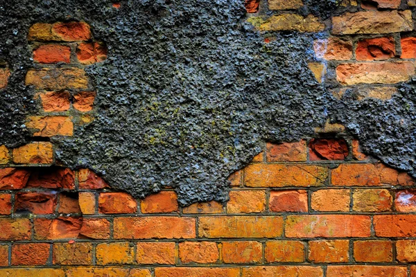 Altes rotes Mauerwerk — Stockfoto