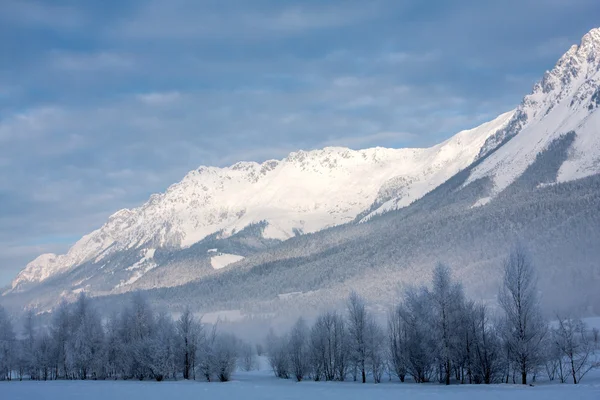 Winter in Alps — Stock Photo, Image