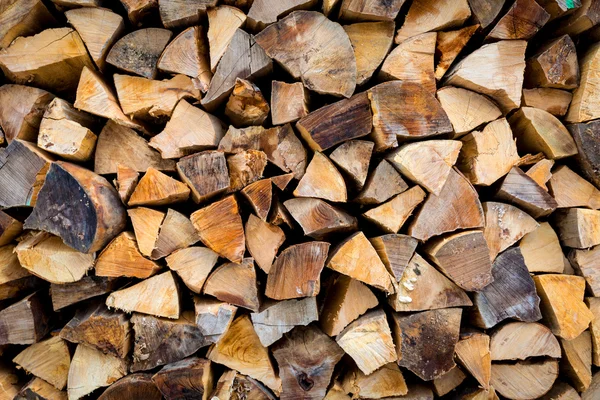 Firewood fundo abstrato — Fotografia de Stock