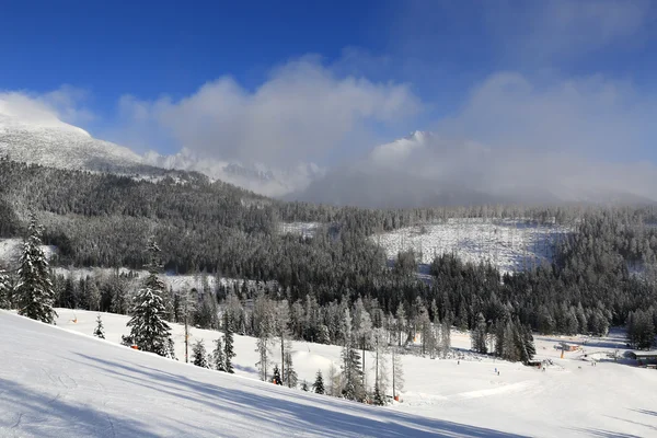 Trevlig kväll sky — Stockfoto