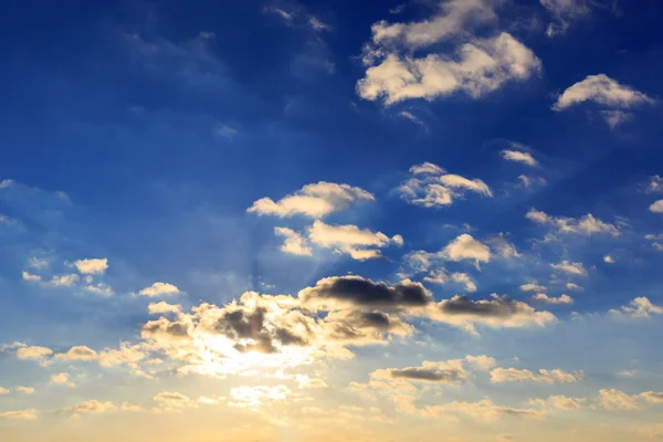 Nice evening sky — Stock Photo, Image