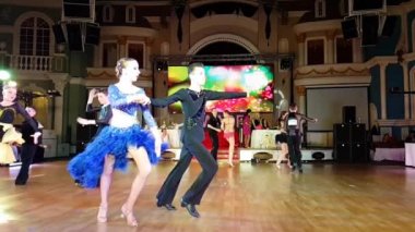 Yavaş dans yarışması