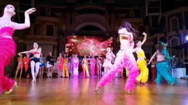 Yavaş dans yarışması