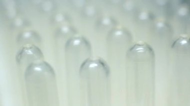 Test tüpleri hareket ile tıbbi geçmişi