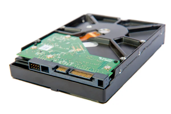 Sata hard drive isolated — Stock Photo, Image