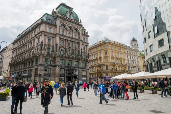 Sightseeing in Wien — Stockfoto