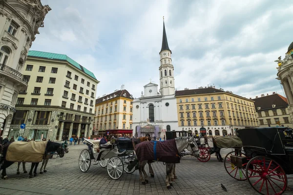 Sightseeing in Vienna — Stock Photo, Image