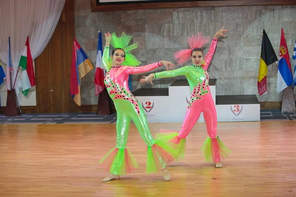 Campeonato Europeu de Dace Artístico — Fotografia de Stock