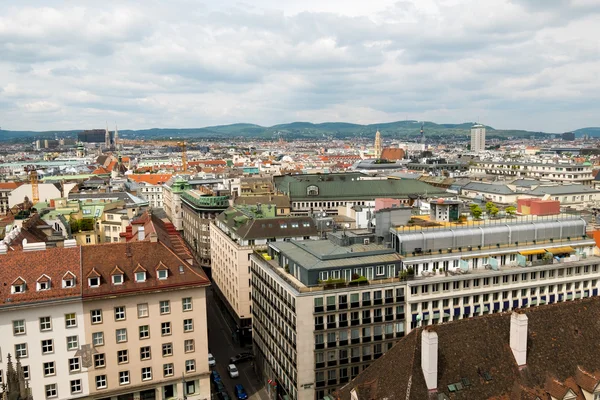 Viyana, Avusturya Hava manzara — Stok fotoğraf