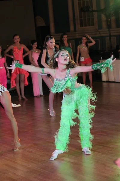 Campionato europeo di dace artistico — Foto Stock