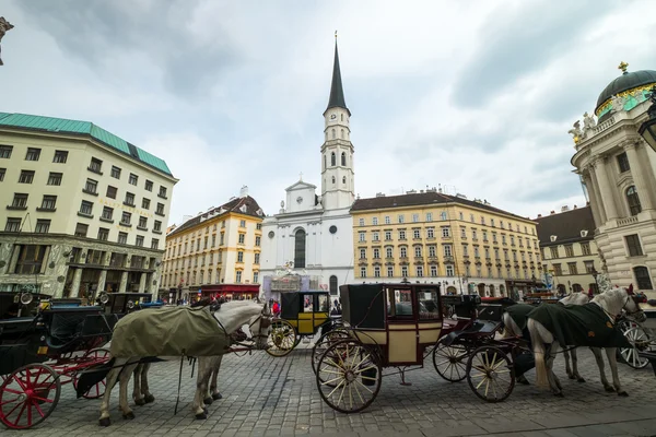 Visite turistiche a Vienna — Foto Stock
