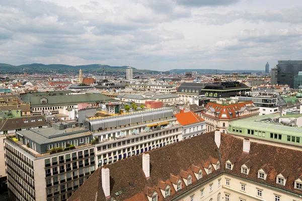 Viena, Áustria Paisagem aérea — Fotografia de Stock