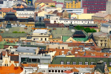 Brno gün zaman eski şehir manzarası