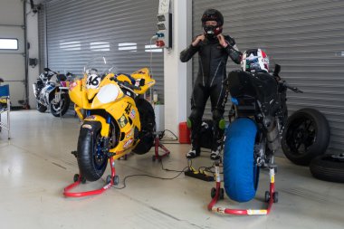 Motosiklet yarış Kupası Moskova bölge valisi