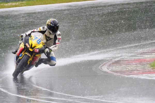 Coupe de course de moto gouverneur de la région de Moscou — Photo