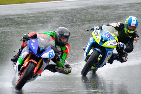 Coupe de course de moto gouverneur de la région de Moscou — Photo