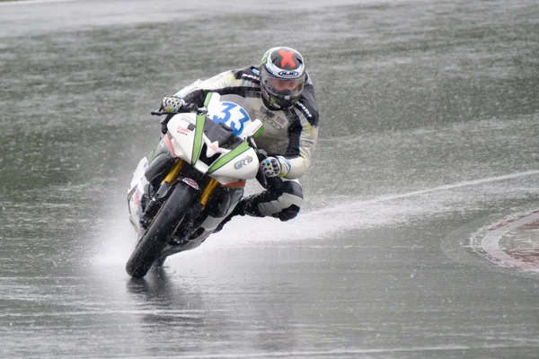 Coupe de course de moto gouverneur de la région de Moscou — Photo