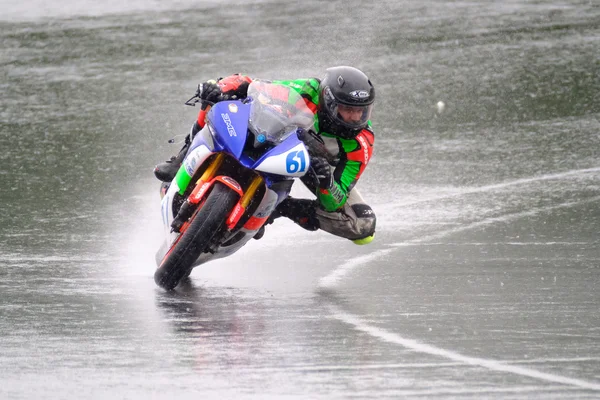 Coupe de course de moto gouverneur de la région de Moscou — Photo