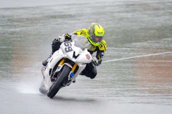 Coupe de course de moto gouverneur de la région de Moscou — Photo