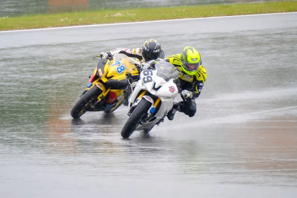 Motorcykel Race Cup Moskva regionen guvernör — Stockfoto