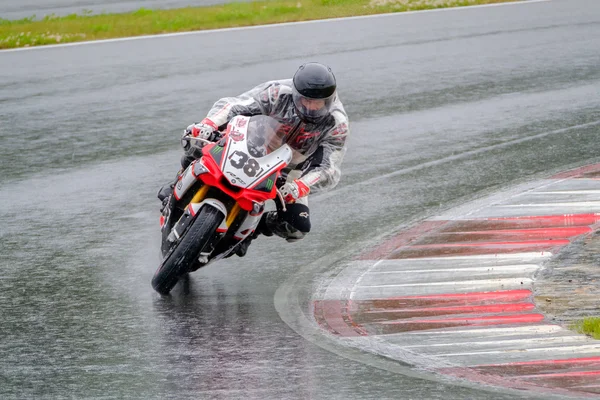 Coupe de course de moto gouverneur de la région de Moscou — Photo