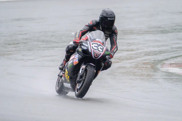 Coupe de course de moto gouverneur de la région de Moscou — Photo