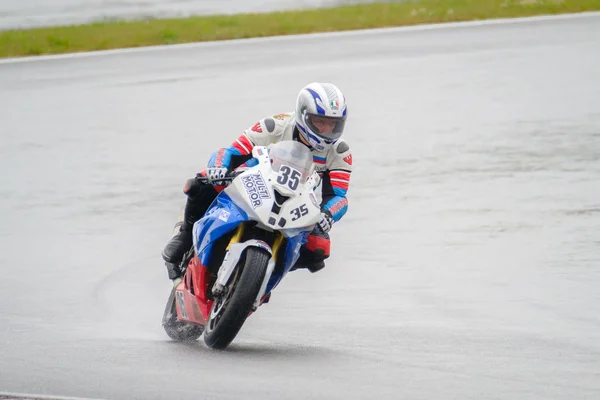 Coupe de course de moto gouverneur de la région de Moscou — Photo