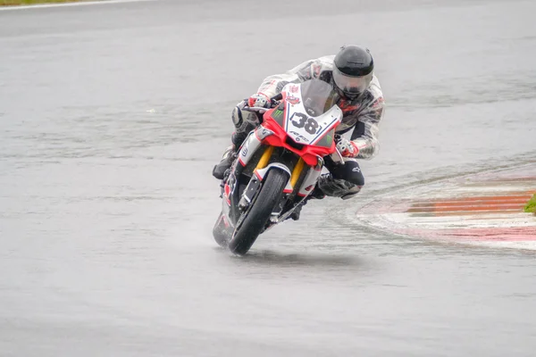 Coupe de course de moto gouverneur de la région de Moscou — Photo