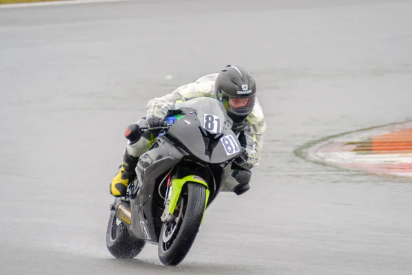オートバイ レース カップ モスクワ地域知事 — ストック写真