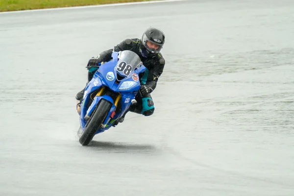 Coupe de course de moto gouverneur de la région de Moscou — Photo