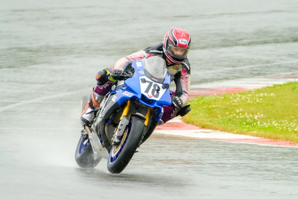 Coupe de course de moto gouverneur de la région de Moscou — Photo